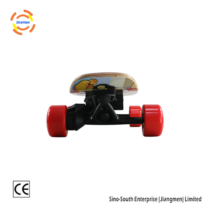 1000W single motor electric short skateboard