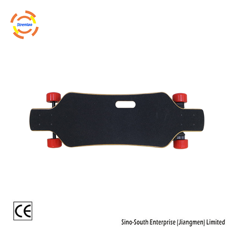 1000W single motor electric long skateboard
