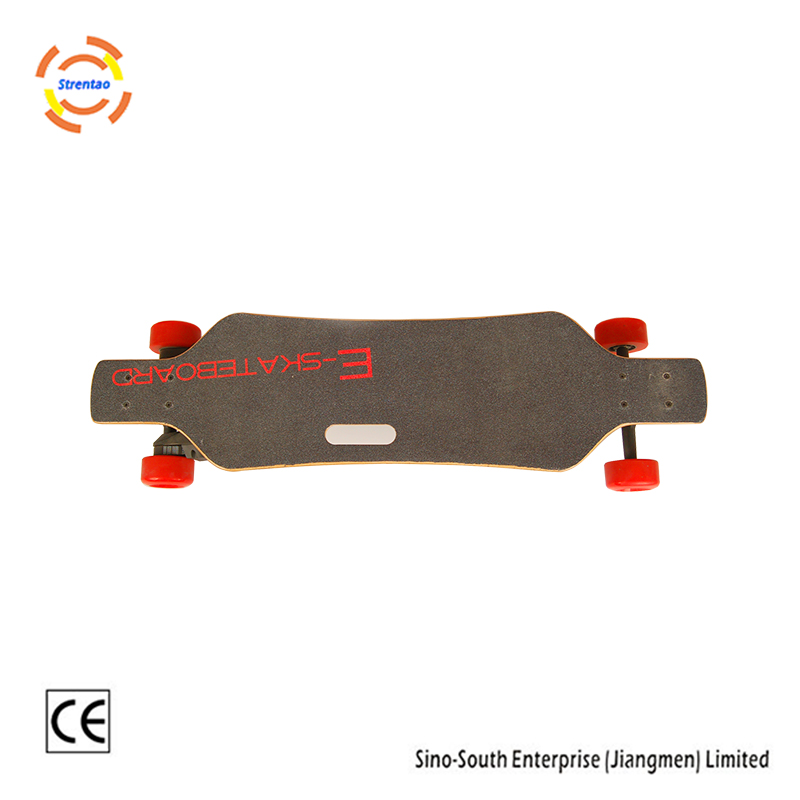 2000W dual motor electric long skateboard